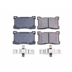PowerStop Z17 Evolution Plus Brake Pads for 2012-2016 EQUUS, 2015-2017 K900 - 17-1576