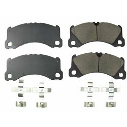 PowerStop Z17 Evolution Plus Brake Pads for 2013-2019 CAYENNE, 2015-2024 MACAN, 2010-2019 PANAMERA - 17-1577