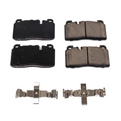 PowerStop Z17 Evolution Plus Brake Pads for 2017-2020 MACAN, 2013-2017 Q5 - 17-1663