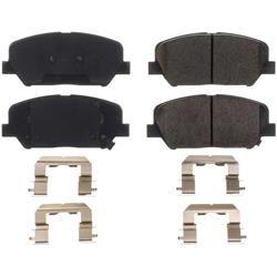 PowerStop Z17 Evolution Plus Brake Pads for 2013-2015 VELOSTER - 17-1675