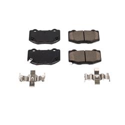 Power Stop Z17 Evolution Plus Brake Pads 17-1718