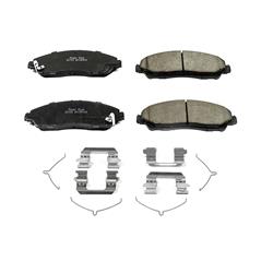 PowerStop Z17 Evolution Plus Brake Pads for 2014-2020 MDX, 2016-2020 PILOT, 2017-2020 RIDGELINE - 17-1723