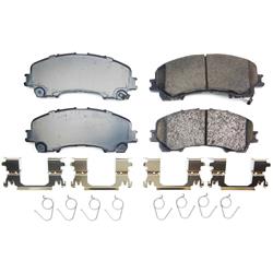 PowerStop Z17 Evolution Plus Brake Pads for 2019-2025 QX50, 2022-2025 QX55 - 17-1736B