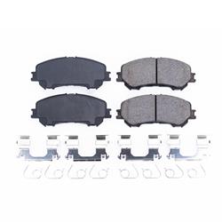 PowerStop Z17 Evolution Plus Brake Pads for 2014-2020 ROGUE, 2017-2022 ROGUE SPORT - 17-1737