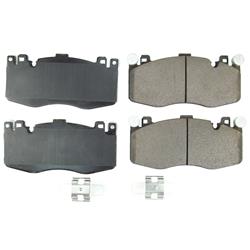 PowerStop Z17 Evolution Plus Brake Pads for 2015-2018 X5, 2015-2019 X6 - 17-1738