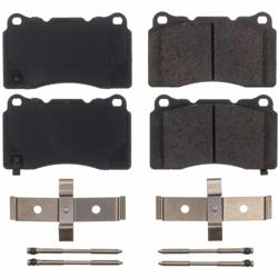 PowerStop Z17 Evolution Plus Brake Pads for 2010-2016 GENESIS COUPE - 17-1743