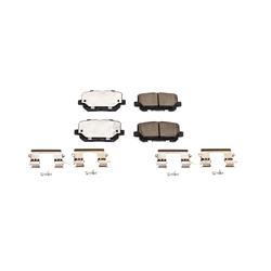 PowerStop Z17 Evolution Plus Brake Pads for 2014-2023 CHARGER - 17-1766