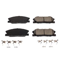 PowerStop Z17 Evolution Plus Brake Pads for 2014-2023 CHARGER - 17-1767