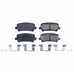 PowerStop Z17 Evolution Plus Brake Pads for 2015-2020 CANYON, COLORADO - 17-1806