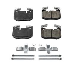 PowerStop Z17 Evolution Plus Brake Pads for 2016-2020 GS F, 2015-2024 RC F - 17-1807