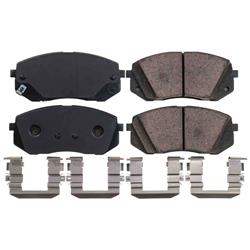 PowerStop Z17 Evolution Plus Brake Pads for 2021-2023 KONA ELECTRIC, 2021-2022 NIRO EV - 17-1826N