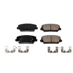 PowerStop Z17 Evolution Plus Brake Pads for 2017-2018 FORTE5, 2016-2017 VELOSTER - 17-1827