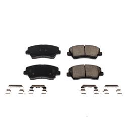 PowerStop Z17 Evolution Plus Brake Pads for 2017-2018 FORTE, FORTE5, 2016-2020 VELOSTER - 17-1828