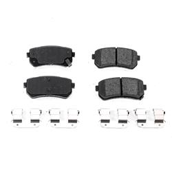 PowerStop Z17 Evolution Plus Brake Pads for 2016-2020 OPTIMA, 2016-2019 SONATA - 17-1829