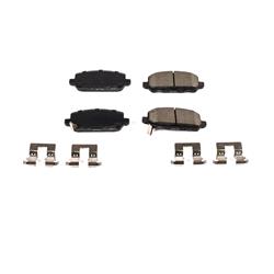 PowerStop Z17 Evolution Plus Brake Pads for 2016 CR-Z, 2016-2022 HR-V - 17-1841