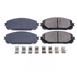 PowerStop Z17 Evolution Plus Brake Pads for 2016-2023 CHEROKEE - 17-1843