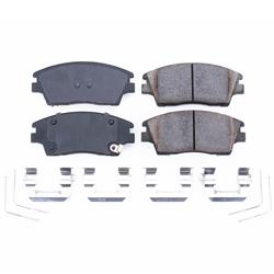 PowerStop Z17 Evolution Plus Brake Pads for 2017-2020 ELANTRA, 2017-2024 SPORTAGE, 2016-2021 TUCSON - 17-1847