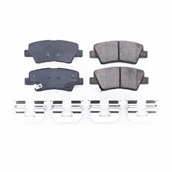 PowerStop Z17 Evolution Plus Brake Pads for 2017-2024 SPORTAGE, 2016-2021 TUCSON - 17-1848