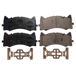 PowerStop Z17 Evolution Plus Brake Pads for 2017-2019 AMG GT, 2018 AMG GT C, 2016-2017 C63 AMG - 17-1873