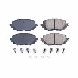 PowerStop Z17 Evolution Plus Brake Pads for 2017-2020 124 SPIDER, 2016-2024 MX-5 MIATA - 17-1903