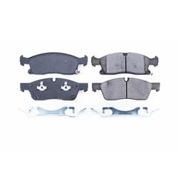 PowerStop Z17 Evolution Plus Brake Pads for 2021-2024 DURANGO, 2016-2021 GRAND CHEROKEE, 2022 GRAND CHEROKEE WK - 17-1904