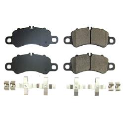 PowerStop Z17 Evolution Plus Brake Pads for 2017-2021 718 BOXSTER, 718 CAYMAN, 2017-2019 911 - 17-1905