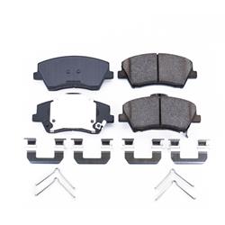 PowerStop Z17 Evolution Plus Brake Pads for 2017-2020 ELANTRA, 2017-2022 IONIQ, 2017-2024 NIRO - 17-1912