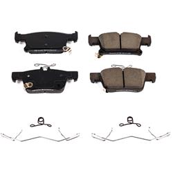 PowerStop Z17 Evolution Plus Brake Pads for 2016-2020 ENVISION - 17-1923