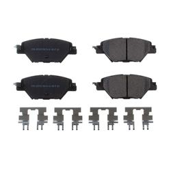 PowerStop Z17 Evolution Plus Brake Pads for 2016-2023 CX-9 - 17-1934