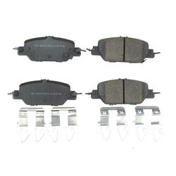PowerStop Z17 Evolution Plus Brake Pads for 2017-2025 CR-V - 17-2037