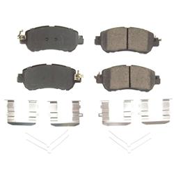 PowerStop Z17 Evolution Plus Brake Pads for 2018-2024 KICKS, 2020-2024 VERSA - 17-2038