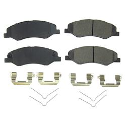 PowerStop Z17 Evolution Plus Brake Pads for 2018-2025 ODYSSEY - 17-2089