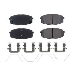 PowerStop Z17 Evolution Plus Brake Pads for 2018-2020 ELANTRA GT, 2017-2019 SOUL - 17-2094