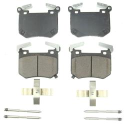 PowerStop Z17 Evolution Plus Brake Pads for 2019-2025 G70, 2018-2023 STINGER - 17-2144