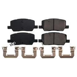 PowerStop Z17 Evolution Plus Brake Pads for 2017-2023 S, X - 17-2164