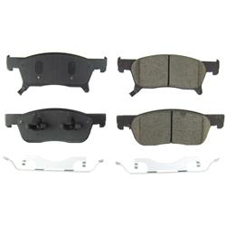 PowerStop Z17 Evolution Plus Brake Pads for 2019-2024 ASCENT - 17-2170