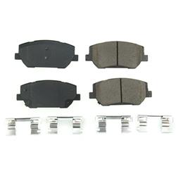 PowerStop Z17 Evolution Plus Brake Pads for 2019-2020 SANTA FE - 17-2198