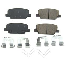PowerStop Z17 Evolution Plus Brake Pads for 2020-2025 PALISADE, 2019-2020 SANTA FE, 2020-2024 TELLURIDE - 17-2199