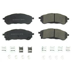 PowerStop Z17 Evolution Plus Brake Pads for 2019-2023 RANGER - 17-2208