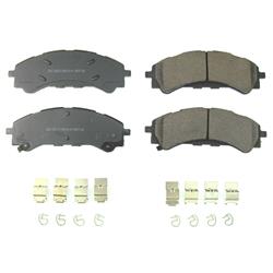 PowerStop Z17 Evolution Plus Brake Pads for 2021-2024 BRONCO, 2019-2024 RANGER - 17-2216