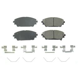 PowerStop Z17 Evolution Plus Brake Pads for 2019-2024 3 - 17-2218