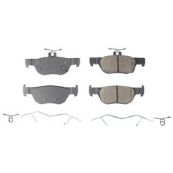 PowerStop Z17 Evolution Plus Brake Pads for 2019-2024 3, 2020-2024 CX-30, 2022-2023 MX-30 EV - 17-2219