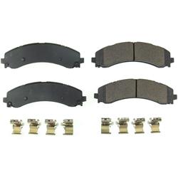 PowerStop Z17 Evolution Plus Brake Pads for 2019-2024 3500 - 17-2224