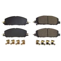 PowerStop Z17 Evolution Plus Brake Pads for 2020-2025 AVIATOR, EXPLORER - 17-2230