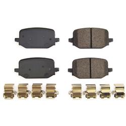 PowerStop Z17 Evolution Plus Brake Pads for 2020-2025 EXPLORER, 2024 MUSTANG - 17-2232