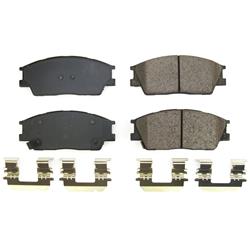 PowerStop Z17 Evolution Plus Brake Pads for 2020-2024 SOUL, 2020-2025 VENUE - 17-2285