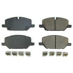 PowerStop Z17 Evolution Plus Brake Pads for 2020-2021 CT5, 2022 ENVISION, 2020-2022 XT4 - 17-2314