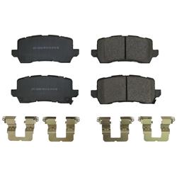 PowerStop Z17 Evolution Plus Brake Pads for 2021-2025 ODYSSEY - 17-2372