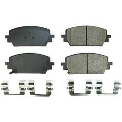 PowerStop Z17 Evolution Plus Brake Pads for 2022-2025 SANTA CRUZ, 2021-2025 SANTA FE, 2021-2024 SORENTO - 17-2380