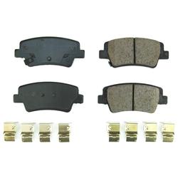 PowerStop Z17 Evolution Plus Brake Pads for 2021-2025 ELANTRA - 17-2395